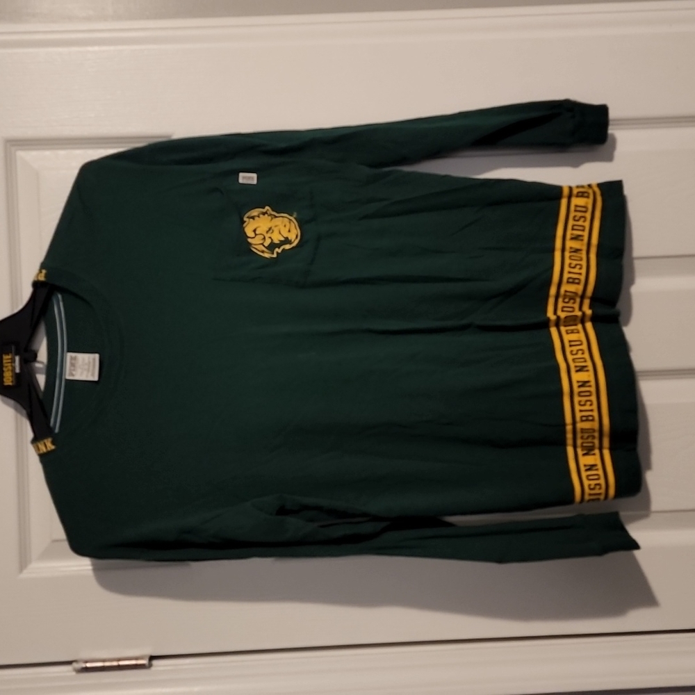 Victoria Secret Pink NDSU Bison Long Sleeve Tee